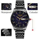 Sophisticated Gentleman’s Quartz Watch - 30m Water Resistant, Sporty Elegance & Gift-Ready Provain Shop