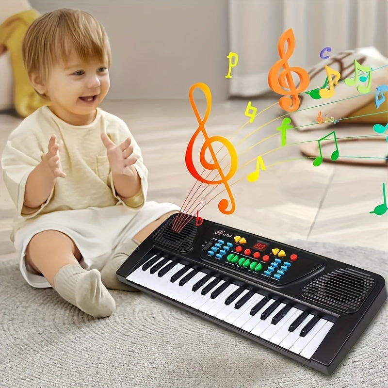 37-Key Electronic Piano Keyboard With Microphone - Portable Musical Instrument Great Christmas Or Birthday GiftBirthday And Christmas Gift Provain Shop