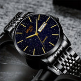 Sophisticated Gentleman’s Quartz Watch - 30m Water Resistant, Sporty Elegance & Gift-Ready Provain Shop