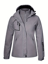 Atlaslava Womens 3in1 Waterproof Jacket Ski Hike  More Provain Shop