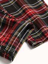 Plaid slacks for menT5 Provain Shop