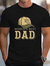 Provain Shop Vintage Father s Day G500 pure cotton men's T-shirt comfort fit 