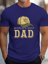 Provain Shop Vintage Father s Day G500 pure cotton men's T-shirt comfort fit 