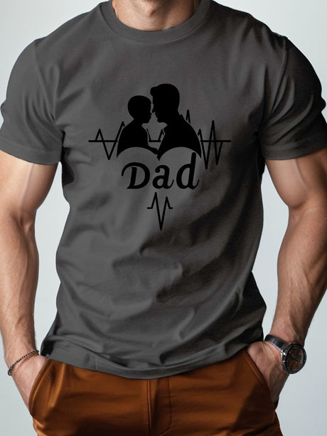 Fatherhood Love G500 pure cotton men's Tshirt comfort fit Provain Shop