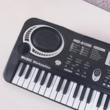 61 Keys Black Digital Music Electronic Keyboard KeyBoard Electric Piano Kids Gift Musical Instrument Provain Shop