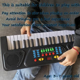 37-Key Electronic Piano Keyboard With Microphone - Portable Musical Instrument Great Christmas Or Birthday GiftBirthday And Christmas Gift Provain Shop