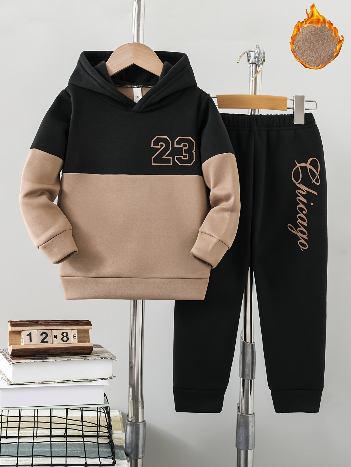 Boys Cozy 2Piece Hoodie and Pants Set Provain Shop