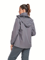 Atlaslava Womens 3in1 Waterproof Jacket Ski Hike  More Provain Shop