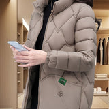 Womens Quilted Embroidered Coat  Winter Warmth Essential Provain Shop