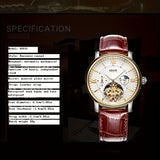 Provain Shop Nesun Men's Elegant Self-Winding Watch 