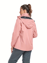 Atlaslava Womens 3in1 Waterproof Jacket Ski Hike  More Provain Shop