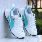 Stylish Color Block Sneakers  Comfy Non-Slip Casual Shoes Provain Shop