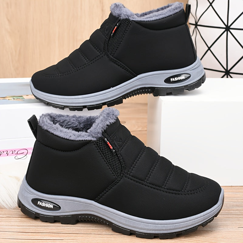 Cozy Womens Winter Boots Fleece Lined NonSlip Soles Provain Shop