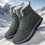 Mens WaterResistant Winter Boots with Warm Lining Provain Shop