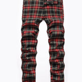 Plaid slacks for menT5 Provain Shop