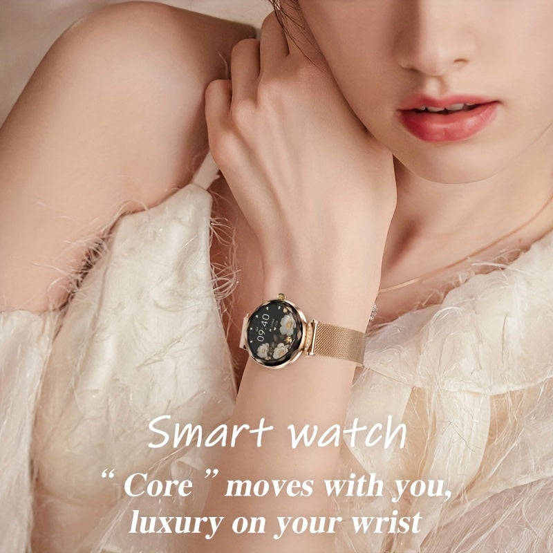 High Quality Fashion Women's Watch Multi Functional Wireless Call Smart Bracelet Sports Step Watch Timing Remote Control Photography Women's Watch Provain Shop