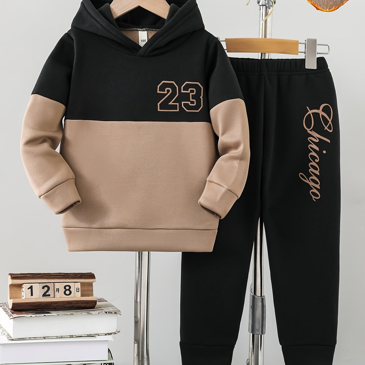 Boys Cozy 2Piece Hoodie and Pants Set Provain Shop