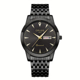 Men's Dual-Display Watch - Waterproof & Luminous - Durable for Sports & Casual Business Wear - Perfect Gift Choice Provain Shop