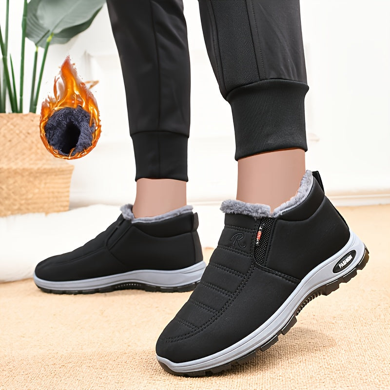 Cozy Womens Winter Boots Fleece Lined NonSlip Soles Provain Shop