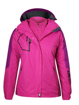 Atlaslava Womens 3in1 Waterproof Jacket Ski Hike  More Provain Shop