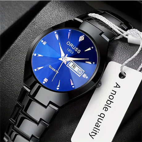 Low price clearance men's watch, fashion all-in-one waterproof glow-in-the-dark high-grade trend personality casual simple double calendar men's watch, Ideal choice for Gifts Provain Shop