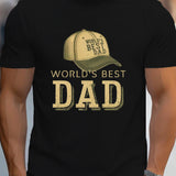 Provain Shop Vintage Father s Day G500 pure cotton men's T-shirt comfort fit 