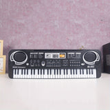 61 Keys Black Digital Music Electronic Keyboard KeyBoard Electric Piano Kids Gift Musical Instrument Provain Shop