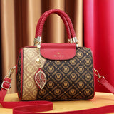 Provain Shop Luxury Top Handle Boston Bag, Classic Crossbody Bag, Women's Fashion Handbag, Shoulder Bag & Purse 
