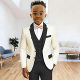 Ivory Boys 3Piece Formal Suit Set 216 Yrs Provain Shop