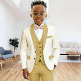 Ivory Boys 3Piece Formal Suit Set 216 Yrs Provain Shop