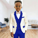 Ivory Boys 3Piece Formal Suit Set 216 Yrs Provain Shop
