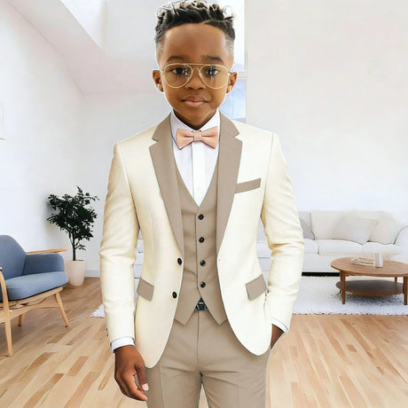 Ivory Boys 3Piece Formal Suit Set 216 Yrs Provain Shop