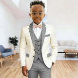 Ivory Boys 3Piece Formal Suit Set 216 Yrs Provain Shop