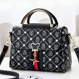 Luxury Leather Monogram Shoulder Tote Bag for Women Provain Shop