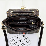Luxury Leather Monogram Shoulder Tote Bag for Women Provain Shop
