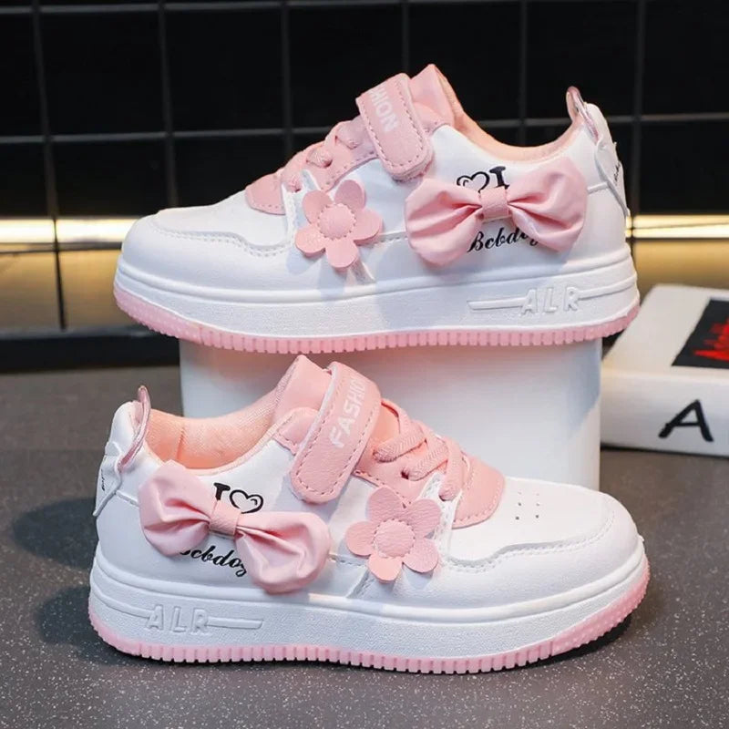 Cute Bow Sneakers Comfy  Stylish for Active Girls Provain Shop