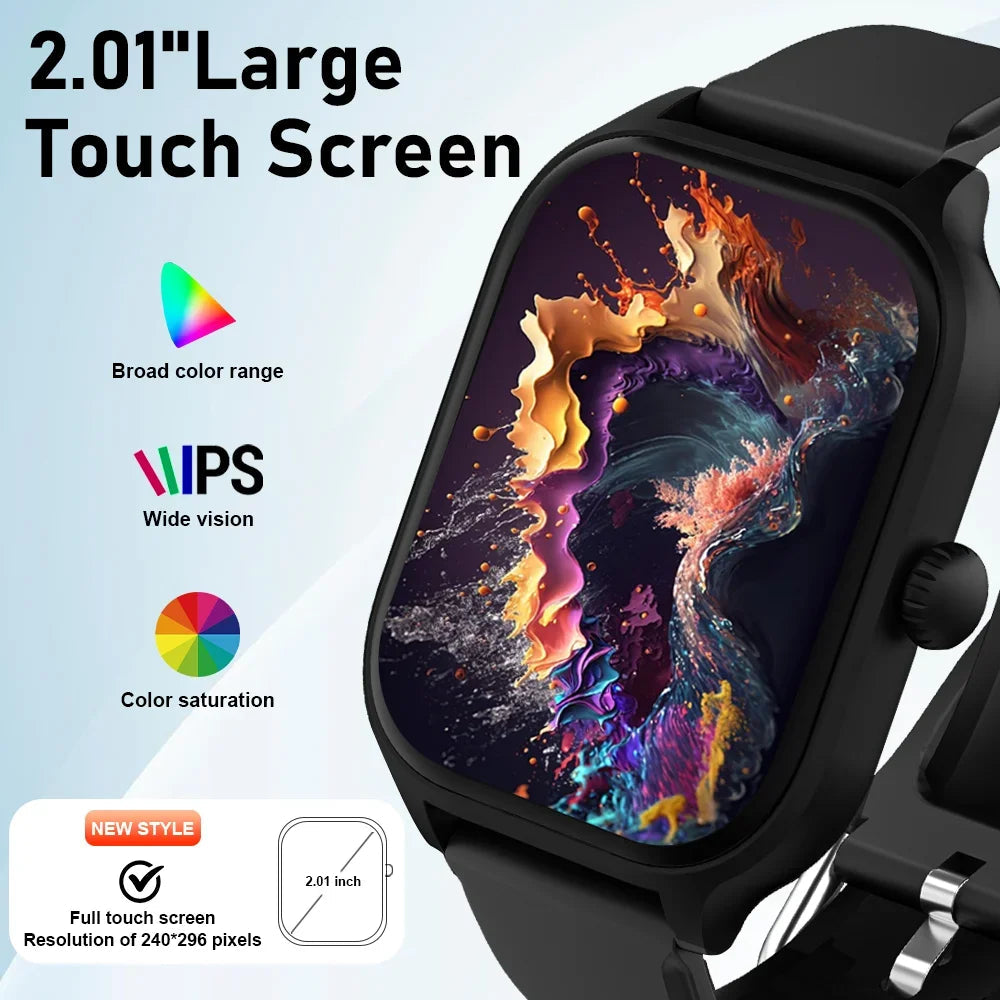 2026 HD Smartwatch Bluetooth Talk Fitness Gifts Provain Shop