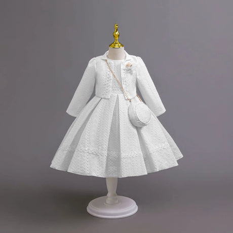 Elegant Lace Girl Party Dress  Christmas Gift with Bag Provain Shop