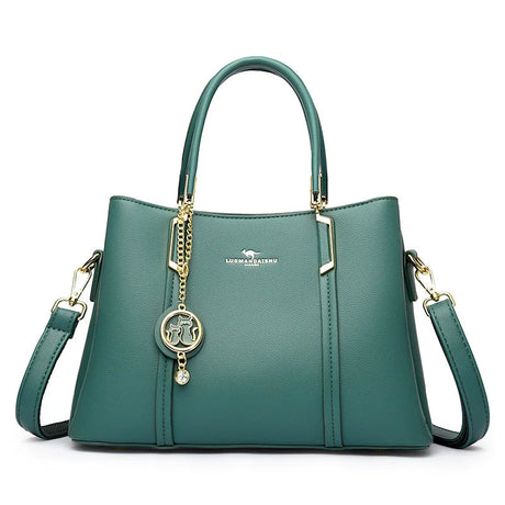 Chic City Tote Large Capacity Soft Leather Commuter Bag Provain Shop
