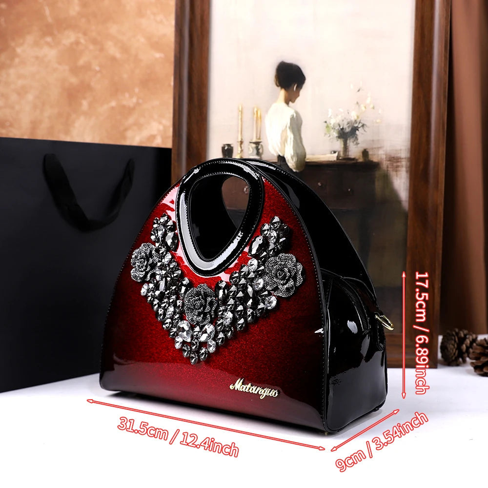 2025 Diamond Dumpling Bag Chic Mom Crossbody Style Provain Shop