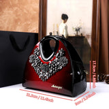 2025 Diamond Dumpling Bag Chic Mom Crossbody Style Provain Shop