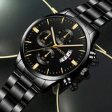 Luxury Calendar Quartz Mens Business Watch Provain Shop