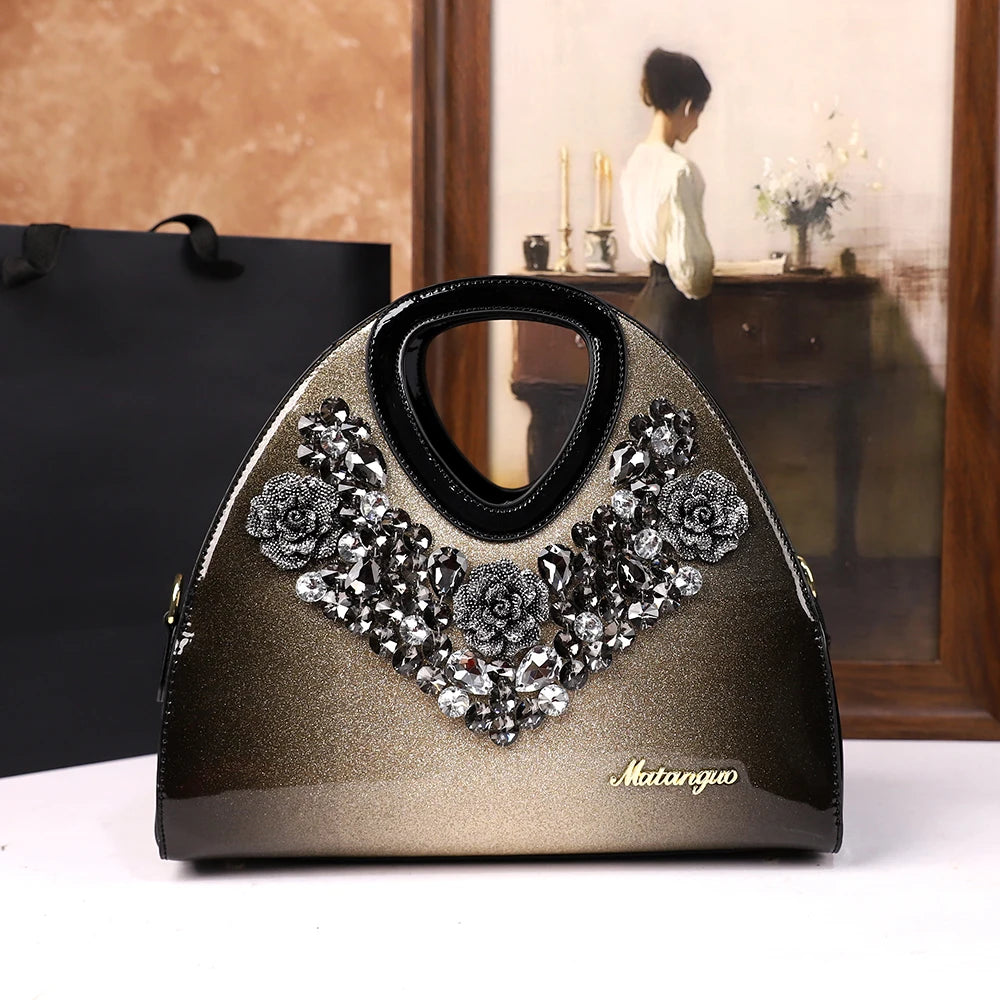 2025 Diamond Dumpling Bag Chic Mom Crossbody Style Provain Shop