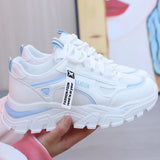 2025 Breathable Wedge LaceUp Sneakers for Women Provain Shop