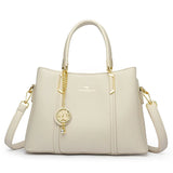 Chic City Tote Large Capacity Soft Leather Commuter Bag Provain Shop