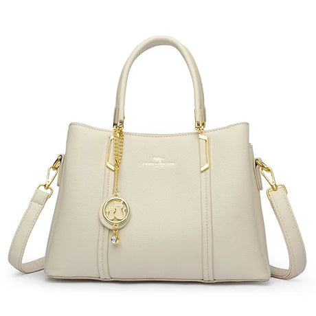 Chic City Tote Large Capacity Soft Leather Commuter Bag Provain Shop