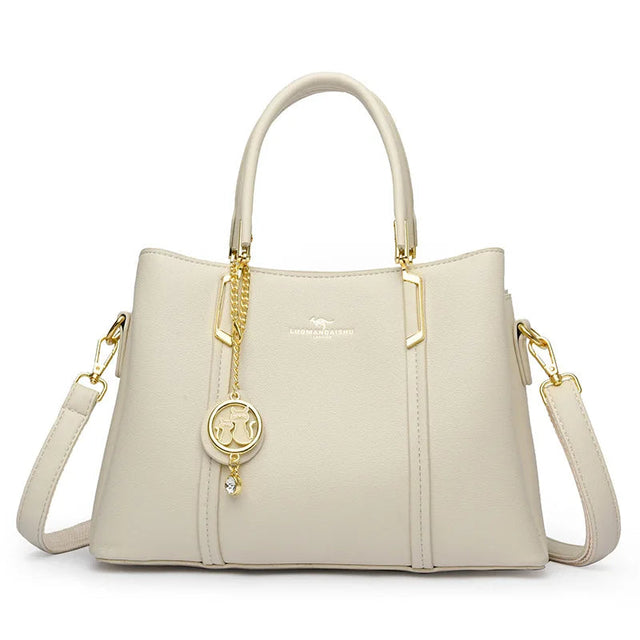 Chic City Tote Large Capacity Soft Leather Commuter Bag Provain Shop