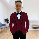Boys Formal 3Piece Suit Jacket Pants Vest Provain Shop