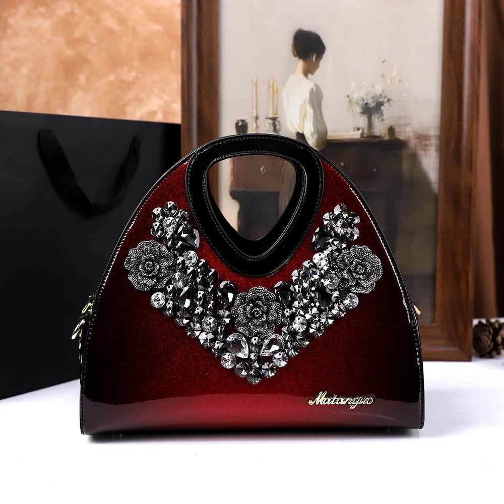 2025 Diamond Dumpling Bag Chic Mom Crossbody Style Provain Shop