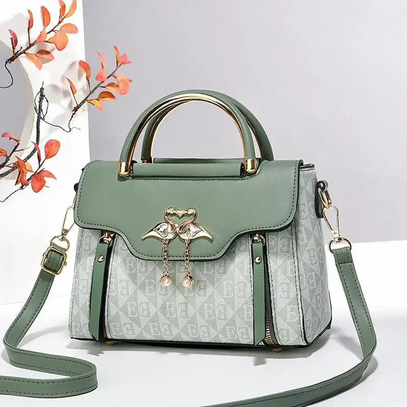 Chic Embossed Plain Shoulder Crossbody 2026 Trend Provain Shop